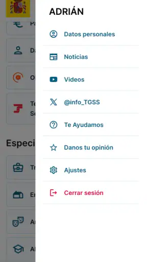 Importass Seguridad Social screenshot 7