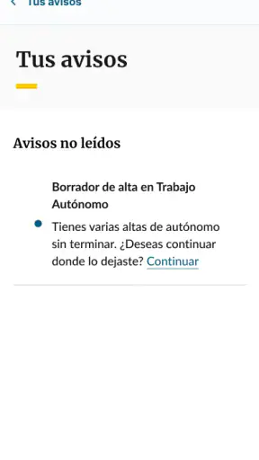 Importass Seguridad Social screenshot 8