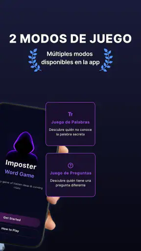 Encuentra al Impostor screenshot 10