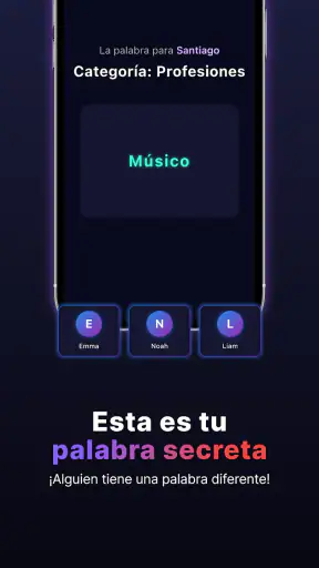 Encuentra al Impostor screenshot 11