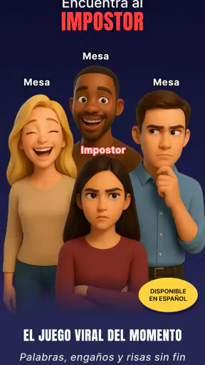 Impostor - Juego de palabras screenshot 1