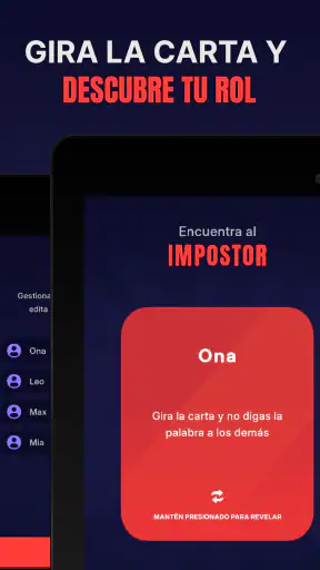Impostor - Juego de palabras screenshot 11