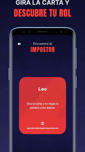Impostor - Juego de palabras screenshot 3