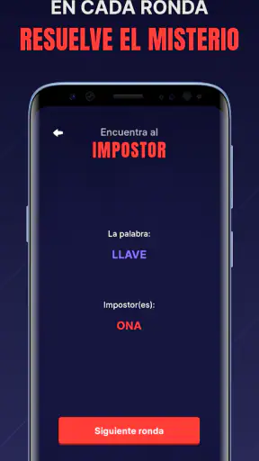 Impostor - Juego de palabras screenshot 5