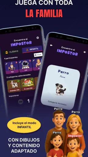 Impostor - Juego de palabras screenshot 7