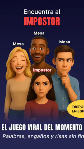 Impostor - Juego de palabras screenshot 9