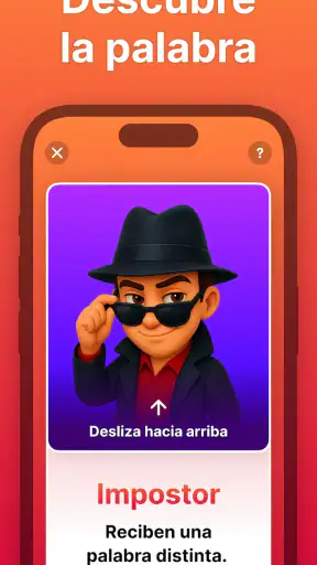 Impostor - Juego del Espía screenshot 2