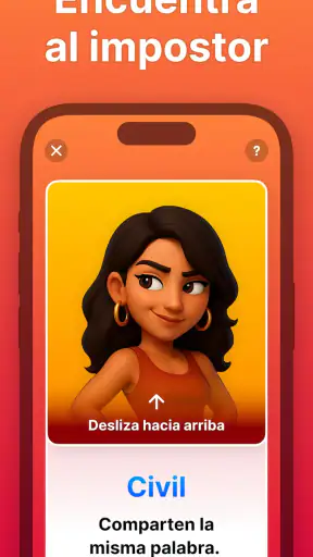 Impostor - Juego del Espía screenshot 3