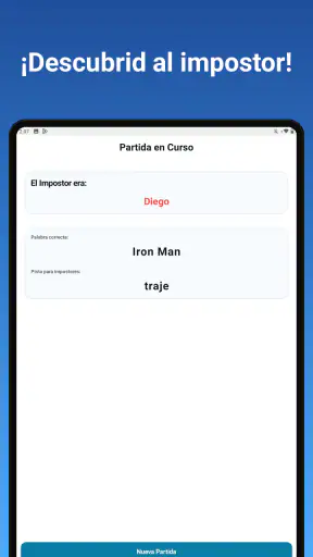 Impostor - ¿Quién miente? screenshot 10