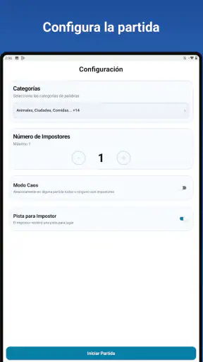 Impostor - ¿Quién miente? screenshot 12