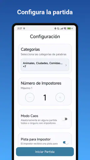Impostor - ¿Quién miente? screenshot 2