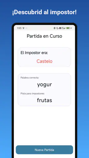 Impostor - ¿Quién miente? screenshot 5