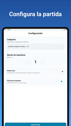 Impostor - ¿Quién miente? screenshot 7