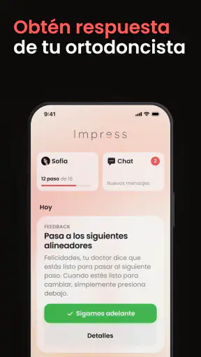 Impress screenshot 3