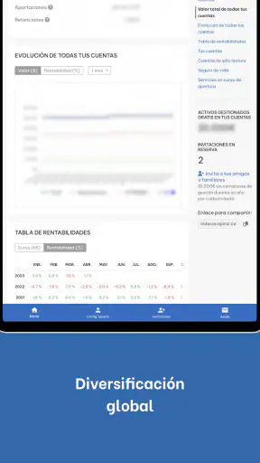 Indexa Capital screenshot 11