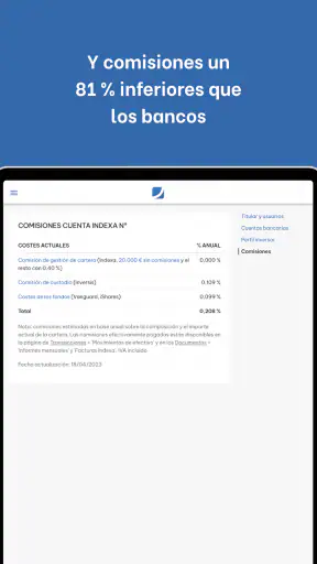 Indexa Capital screenshot 12