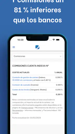 Indexa Capital screenshot 6