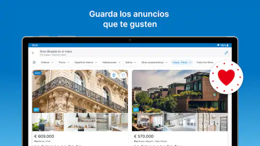 Indomio: Anuncios casas, pisos screenshot 11