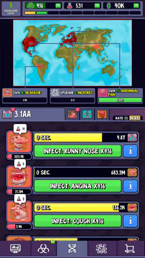 Infección Incremental screenshot 5