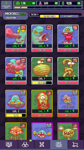 Infección Incremental screenshot 6