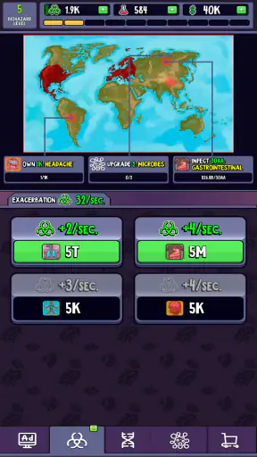 Infección Incremental screenshot 7