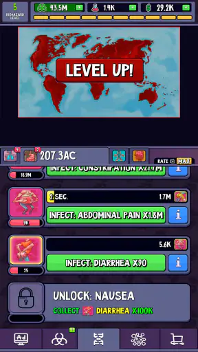 Infección Incremental screenshot 8