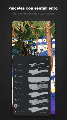 Infinite Painter screenshot 2