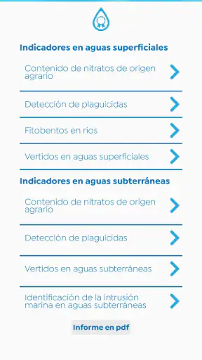 InfoAgua screenshot 6