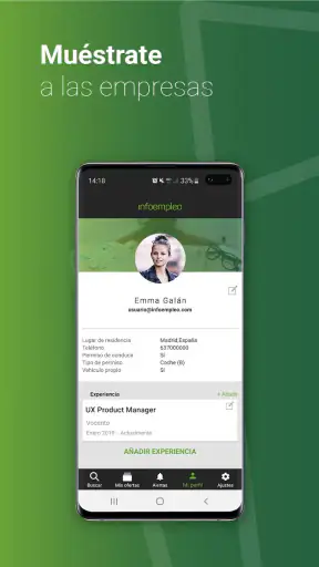 Infoempleo - Trabajo y empleo screenshot 6