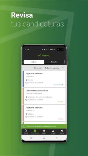 Infoempleo - Trabajo y empleo screenshot 7