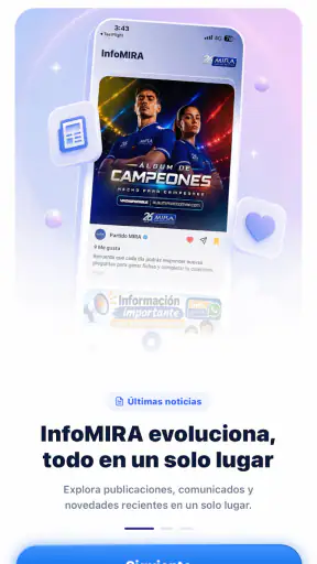 InfoMIRA screenshot 10