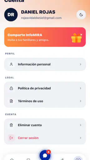 InfoMIRA screenshot 8