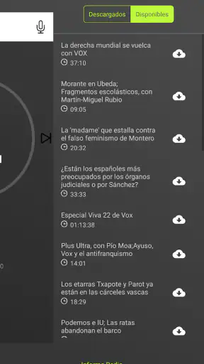 Informa Radio screenshot 4