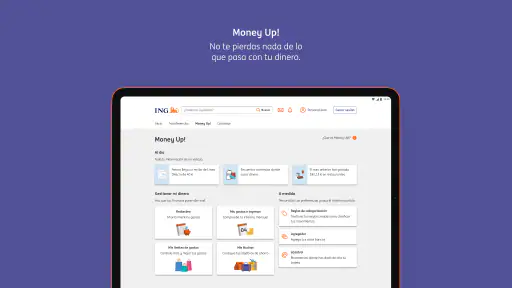ING - Banca Móvil y Finanzas screenshot 10