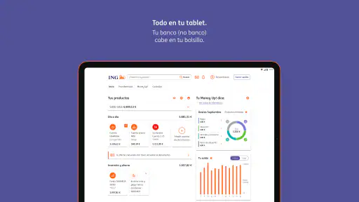 ING - Banca Móvil y Finanzas screenshot 9