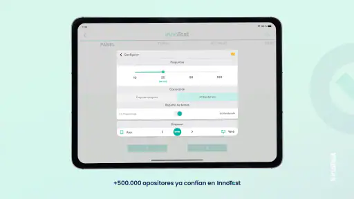 InnoTest Guardia Civil screenshot 10
