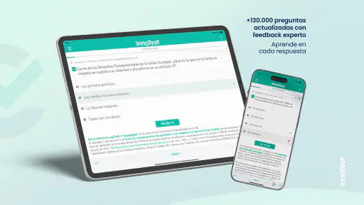 InnoTest Guardia Civil screenshot 11