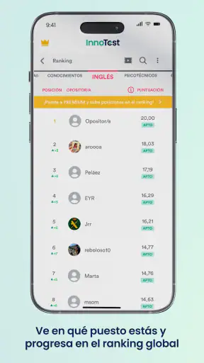 InnoTest Guardia Civil screenshot 8