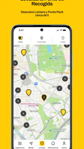 InPost – Rastrea tu pedido screenshot 2