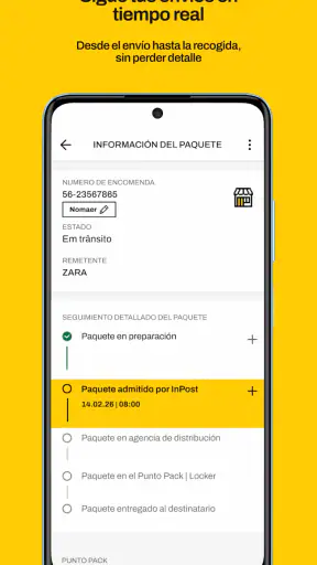 InPost – Rastrea tu pedido screenshot 4
