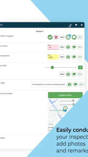 Inspection checklist audit app screenshot 11