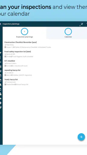 Inspection checklist audit app screenshot 12