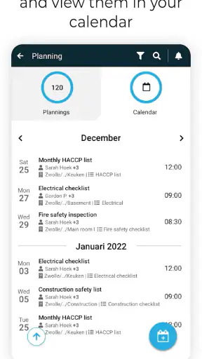 Inspection checklist audit app screenshot 4