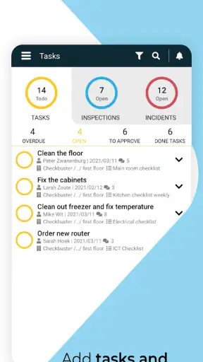 Inspection checklist audit app screenshot 5
