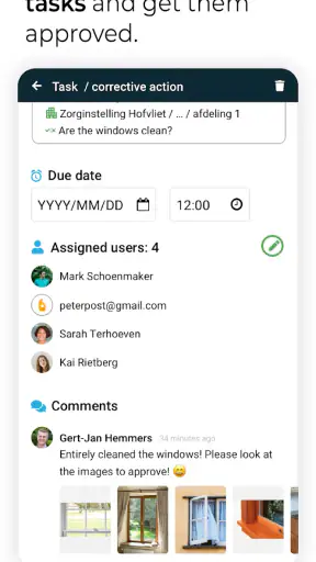 Inspection checklist audit app screenshot 8