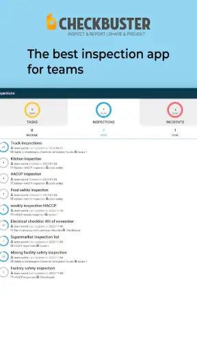 Inspection checklist audit app screenshot 9