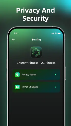 Instant Fitness - AI Fitness screenshot 4