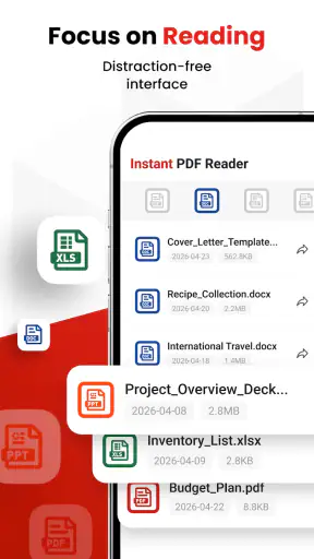 Instant PDF Reader screenshot 3
