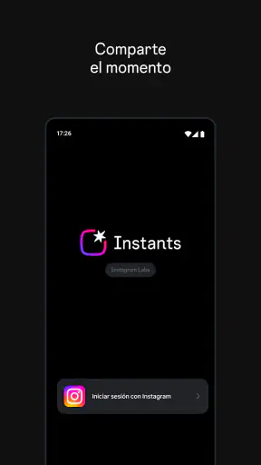 Instants, una app de Instagram screenshot 1