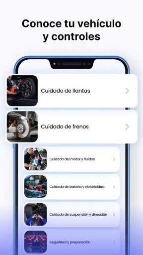 Instructor de Conducción screenshot 7